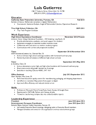 luis gutierrez resume