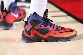 Ball like the king in the latest lebron james basketball shoes. Solewatch Lebron James Makes Dream Come True In Doernbecher Nike Lebron 13 Sole Collector