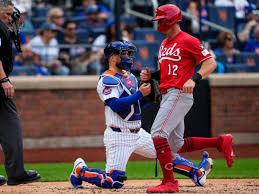 Mets fall short on David Wright's big day, lose to the Reds