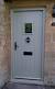 Black Front Door