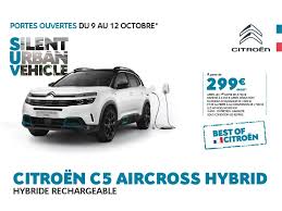 C5 Aircross Hybrid Roulez En Suv Hybrid A Partir De 299 Mois