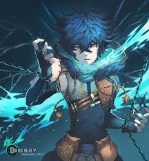 For Your Chain And Fire By Darkavey On Deviantart Anime Demon Boy Anime Anime Guys