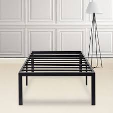 Premium 6 leg low profile bed. Twin Metal Bed Frame Bichos De Feiura