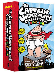 5 captain underpants printable coloring pages for kids. Captain Underpants Color Collection 1 3 By Dav Pilkey Hardcover Book Collection The Parent Store