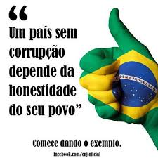 Resultado de imagem para a corrupÃ§Ã£o no brasil Ã© endemica