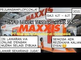 Cari & pesan kamar kost atau apartemen impianmu di mamikos pakai booking langsung. Info Loker Terbaru 2021 Di Pt Maxxis Internasional Cikarang Info Lowongan Kerja Terbaru Hari Ini Youtube