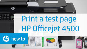 Younes data على تحميل تعريف طابعة canon lbp 3010. Printing A Test Page Hp Officejet 4500 Wireless All In One G510n Hp Youtube