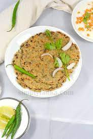 Oats Masala Roti Recipe Gluten Free Oats Roti Simply Tadka Recipe Indian Food Recipes Recipes Vegetarian Recipes