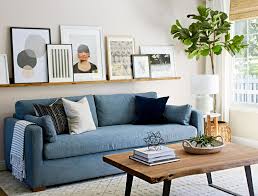 34 Creative Wall Art Ideas For Every Blank Spot In Your Home Above Couch Decor Couch Decor Shelves Above Couch