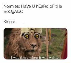 Normies Have U Heard Of The Boogaloo Kings I Was There When It Was Written Memes Video Gifs Heard Memes Written Memes