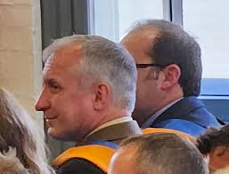 Graduation with cybersecurity degree