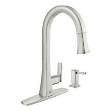 grohe snless steel kitchen faucets