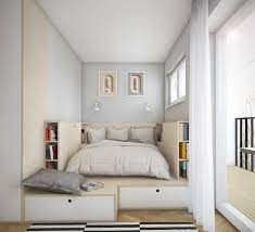 Ob mit oder ohne dachschräge: Ftdecor Ga Kleines Schlafzimmer Einrichten Schlafzimmer Einrichten Kleines Schlafzimmer
