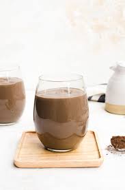 We have peanut allergies in our family. Avocado Chocolate Peanut Butter Smoothie A Cookie Named Desire