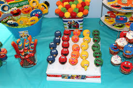 Sesame Street Candy Table Sesame Street Birthday Party Sesame Street Birthday Candy Table