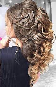 The Best 45 Wedding Hairstyles That Will Be Worn For A Celebration This Year Page 14 Of 45 Hotcrochet Com In 2020 Wedding Hairstyles Wedding Hairstyles Half Up Half Down Wedding Hairstyles Updo