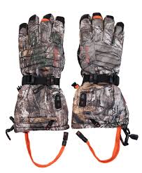 details about gerbing gyde 7v s4 mens heated gloves realtree xtra camo