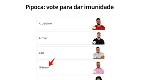 Gilberto atende big fone e escolhe sarah para ganhar pulseira branca. Bbb 21 Como Votar Na Enquete Para Dar Imunidade A Um Participante Internet Techtudo