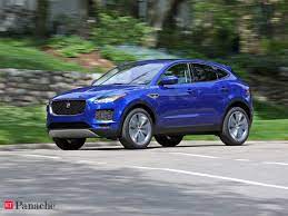 It was officially revealed on 13 july 2017 and was the 2nd production jaguar suv. Jaguar E Pace Suv Watch Out Porsche Audi Five Seater Jaguar E Pace Suv Is Set To Win Hearts The Economic Times
