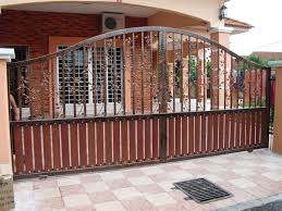 Gates are important to secure any property. House Gate Design And Colors