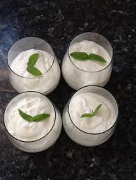 Glace Au Yaourt Nature Recette Yaourt Recette Glace Glace