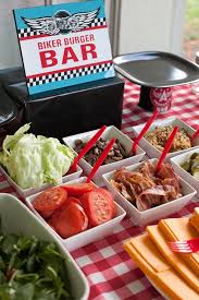 50th Birthday Party Food Ideas For Adults Motorcycle Rally Party Planning Ideas Supplies Idea Cake Birthday Motorcycle Birthday Parties Motorcycle Birthday Bike Birthday Parties