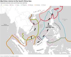 China laid claim to the south china sea in 1947. South China Sea Harder Us Line Towards Beijing Supported By Law South China Morning Post