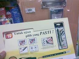Untuk Ujian Pilih Pensil Dan Alat Pemeriksa Yang Pasti Arif Dmr
