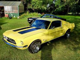 Image result for Canary Yellow 1968 AC Cars