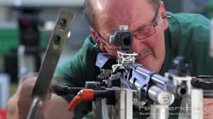 Fienwerkbau 800 evolution competitive air rifle very good condition. Euroshooting Eu Fwb 800 W Right Size M Sport Rifles Sport Air Rifles