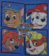 Browse and download free cross stitch patterns. Paw Patrol Crochet Pattern Cgct 104839
