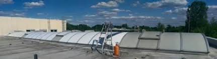 Gerade beim oberlicht ist der innenliegende sonnenschutz multifunktional. Lichtkuppel Sonnenschutz Mit Sonnenschutzfolie Spiegelfolie