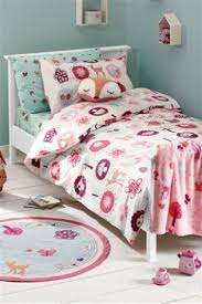 Buy Woodland Bed Set From The Next Uk Online Shop Woodland Bedding Pretty Bedding Bedding Sets