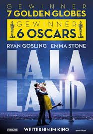 With ryan gosling, emma stone, rosemarie dewitt, j.k. La La Land Blue Cinema