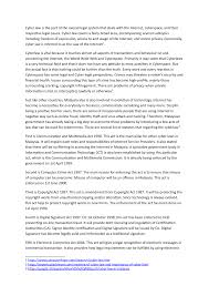 Computer crime act 1997 (cca 97) the cca 97 was given its royal assent on june 18, 1997 but was only enforced on june 1, 2000 (9). Cyberlaw Studocu