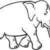 Sketsa gambar hewan gajah berikut ini tergolong mudah dan simpel sekali cocok untuk media cara menggambar gajah menggunakan pensil pun tergolong mudah, sebab anak anda dapat menirukan. 1