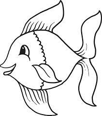 Everybody has fish in their house aquarium like gold fish and star fish are the main ones. Cartoon Fish Coloring Page 1 Fish Coloring Page Owl Coloring Pages Fish Drawings