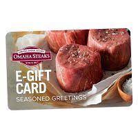 It's easy to check your gift card balance, on one or multiple cards. Gift Cards E Gift Cards Omaha Steaks