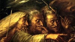 How do you spell post haste? The Witches Spell From Macbeth By William Shakespeare Read By Tom O Bedlam Youtube