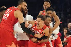 Trae young is available to play tonight, lloyd pierce says. Trae Young Notches Double Double In Nba All Star Debut Peachtree Hoops