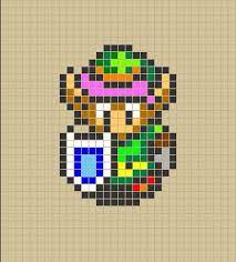 Pixilart is an online pixel drawing application and social platform for creative minds who want to venture into the world of art, games, and programming. Legend Of Zelda Link With Grid By Animeloverishere On Deviantart Pixel Art Grid Zelda Pattern Pixel Art