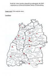 Organizarea Alegerilor In Baden Wurtemberg A Curs MultÄƒ Sudoare Pentru Ca Voi SÄƒ VÄƒ PuteÈ›i Exercita Un Drept Ziarul Romanesc Germania