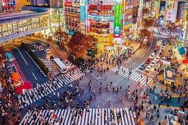 Explorador de Shibuya Crossing
