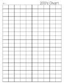 Blank 200 Chart Worksheets Teaching Resources Tpt