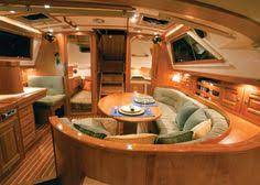 The White Sailboat Interior And Boat Design On Pinterest Home Design Ideas But there are still many ways to update a 1980s boat interior because upholstery and other textiles can go a long way.