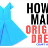 Use the tie and pocket template to trace on the color paper or pattern of choice and cut out. 3