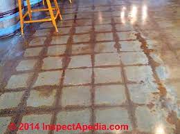 Insulate a concrete floor to make your finished basement flooring more comfortable and energy if you're planning on finishing a basement or portion of your home that has a concrete floor then it may. Stains On Concrete Types Sources Of Stains On Concrete Surfaces Accidental Or Deliberate Concrete Staining Stain Application Or Stain Removal
