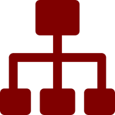 Free Maroon Flow Chart Icon Download Maroon Flow Chart Icon