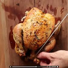 What do you need to make roasted chicken? My Favorite Simple Roast Chicken Easy Roast Chicken Recipes Cooking Recipes