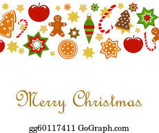 Download christmas cookies stock vectors. Christmas Cookie Border Clip Art Royalty Free Gograph